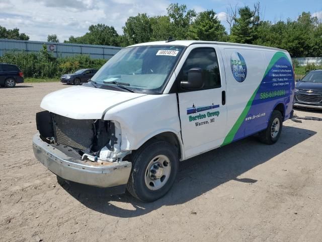 2018 Chevrolet Express G2500