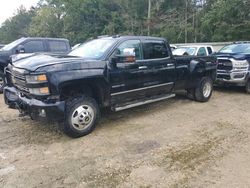2015 Chevrolet Silverado K3500 LTZ en venta en Greenwell Springs, LA