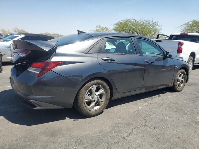 2021 Hyundai Elantra se