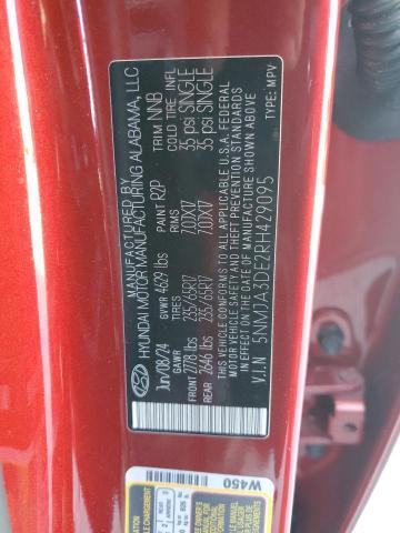 2024 Hyundai Tucson se