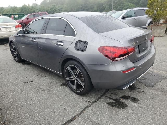 2020 Mercedes-Benz A 220 4matic