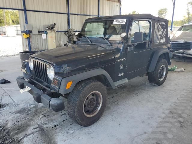2000 Jeep Wrangler / tj se