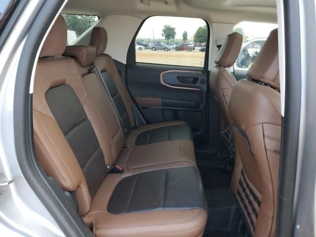 2021 Ford Bronco Sport Badlands