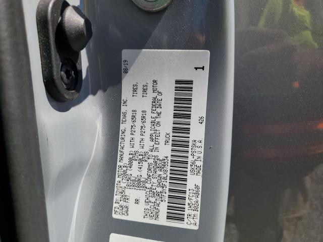 2020 Toyota Tundra Crewmax SR5