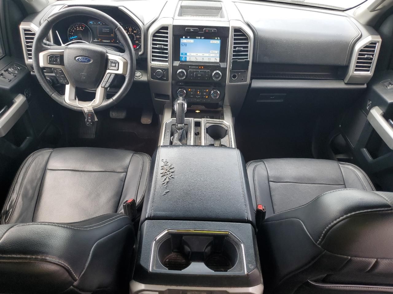 2016 Ford F150 Lariat