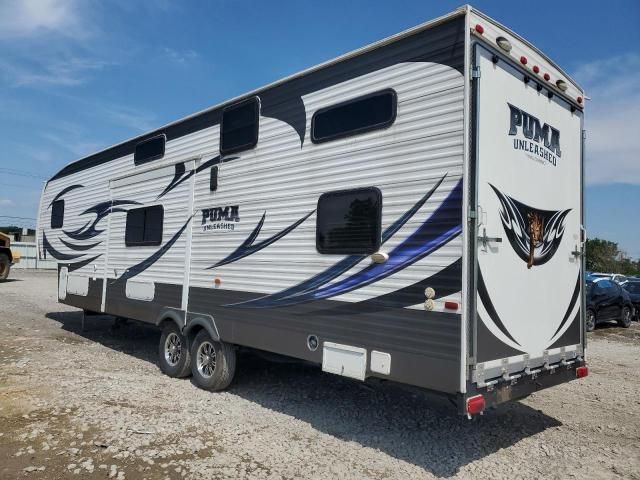2015 Puma 2015 Forest River Trailer-Trailers
