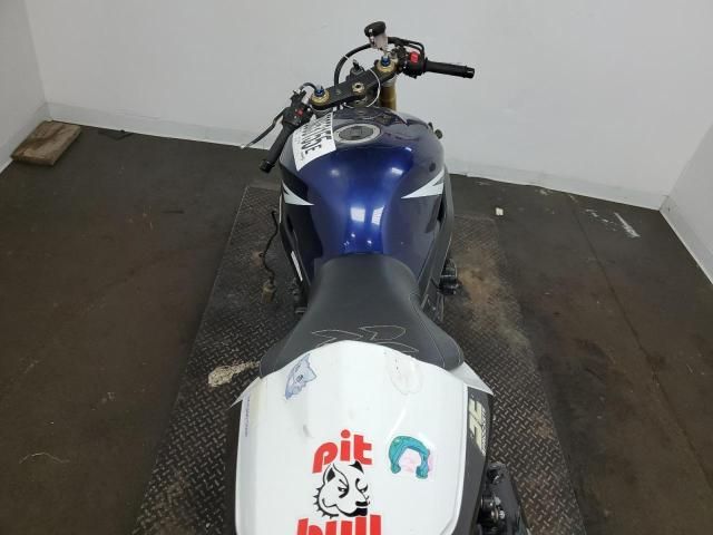 2005 Suzuki GSX-R600 K