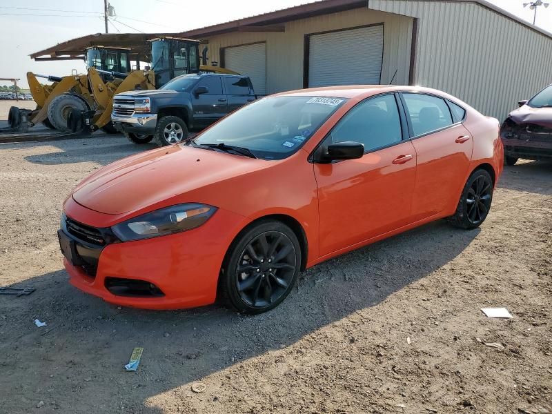 2016 Dodge Dart SXT Sport
