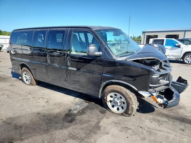 2012 GMC Savana G1500 LS