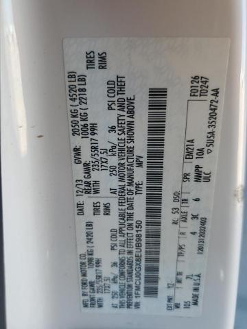 2014 Ford Escape se