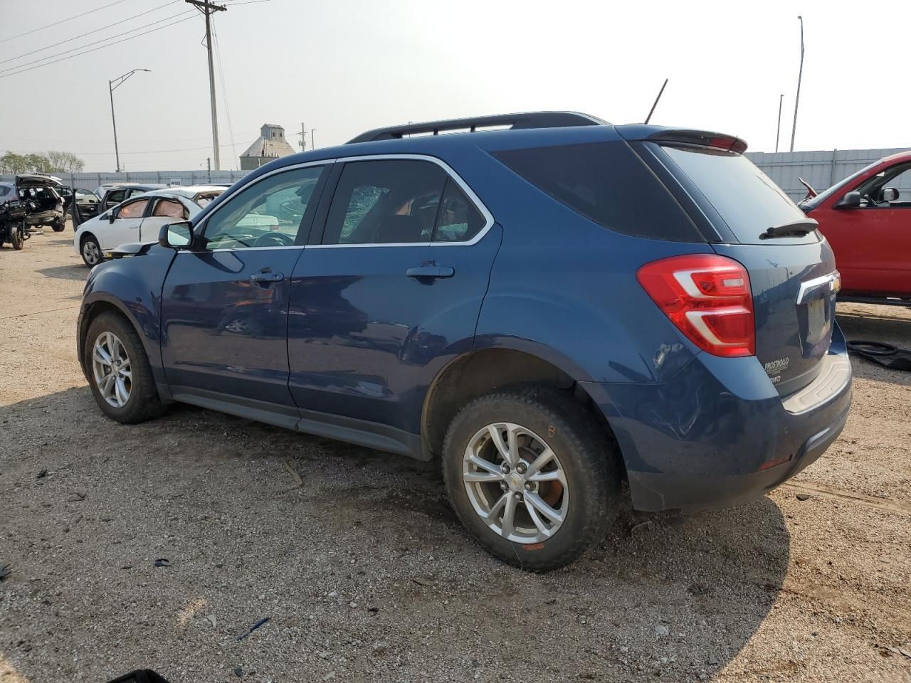 2017 Chevrolet Equinox lt
