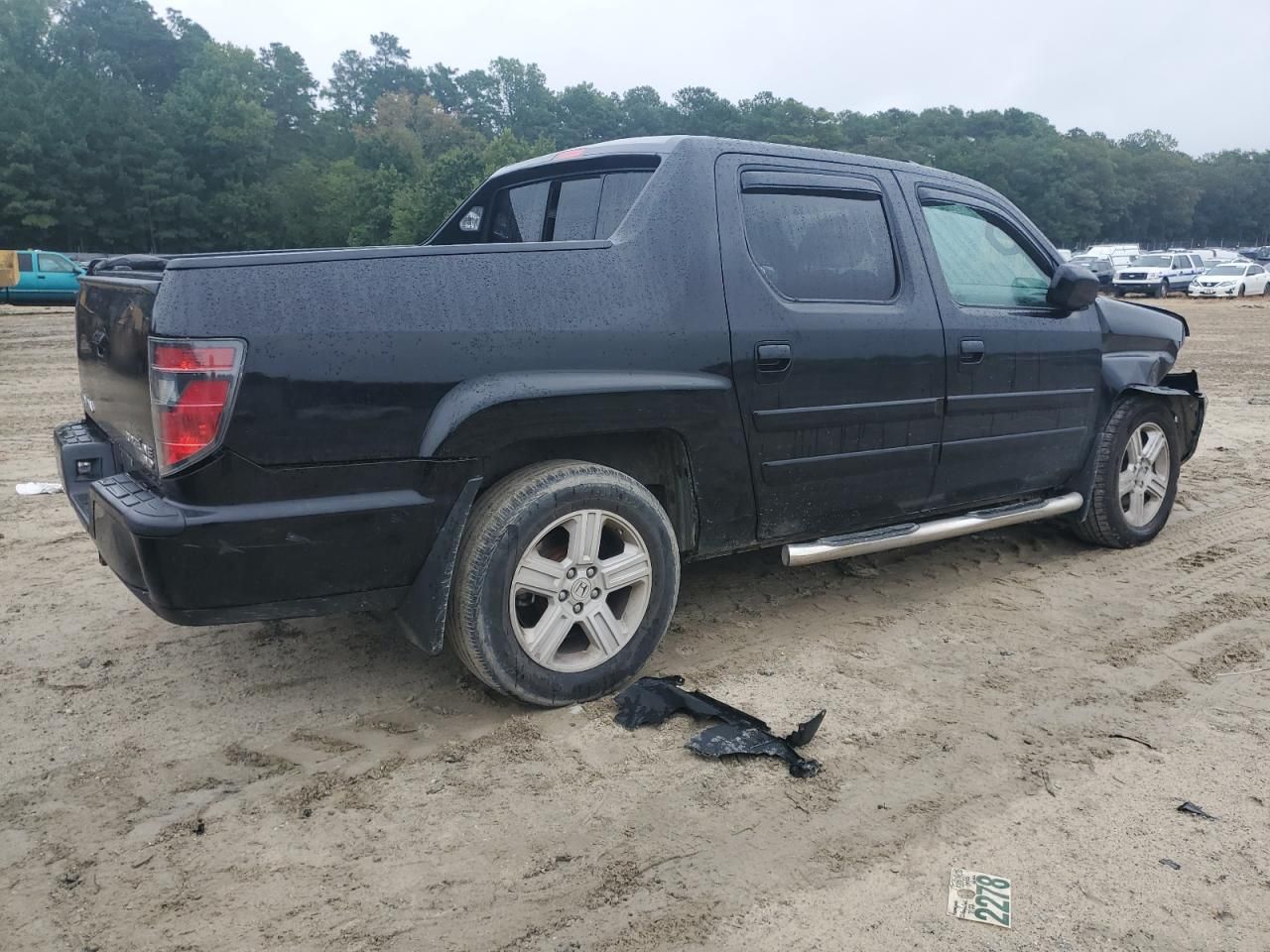 2013 Honda Ridgeline rtl