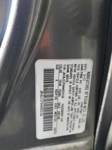 2017 Nissan Rogue Sport S