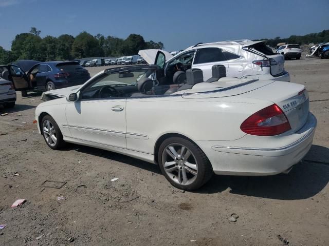 2007 Mercedes-Benz CLK 350