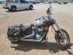 Salvage motorcycles for sale at Andrews, TX auction: 2009 Harley-Davidson Fxcwc