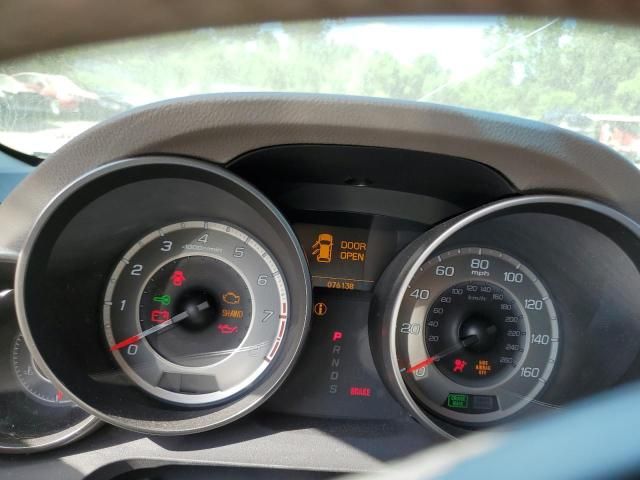 2013 Acura MDX Technology