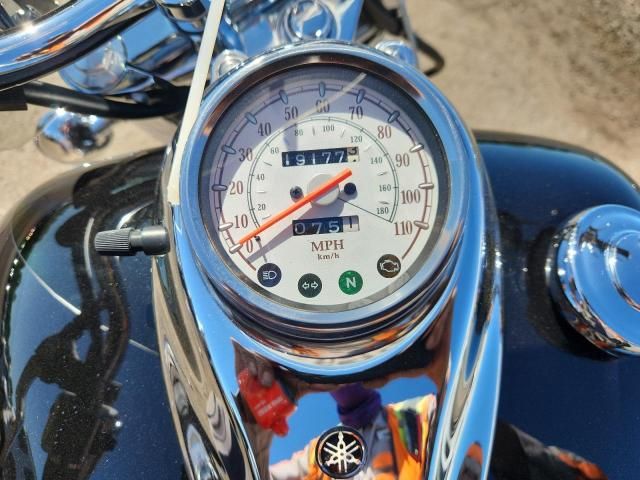 2007 Yamaha XVS650