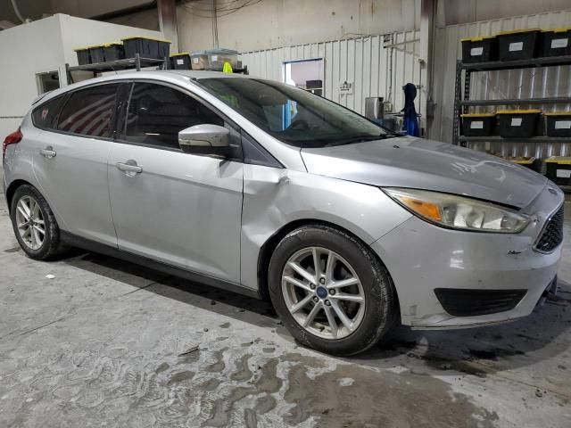 2016 Ford Focus SE