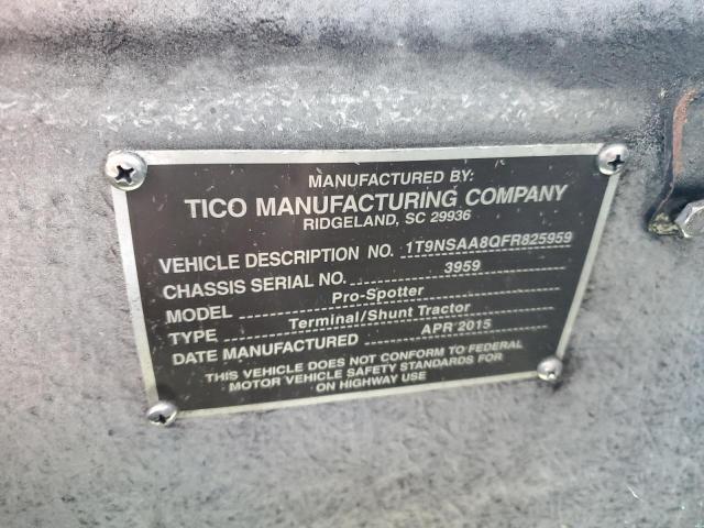 2015 Tico Pro-spotter Yard Truck
