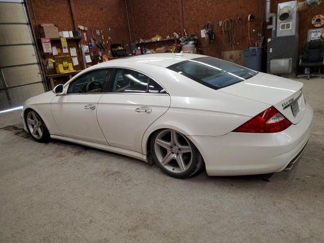2008 Mercedes-Benz Cls 550