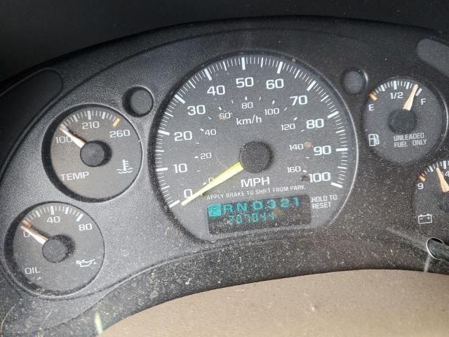 1998 Chevrolet S Truck S10