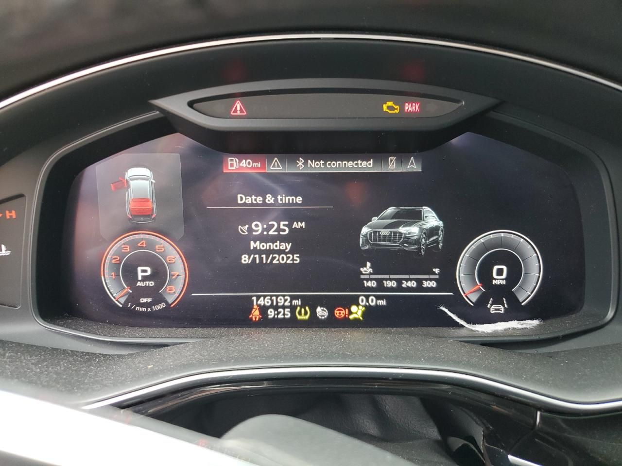 2019 Audi Q8 Prestige S-line