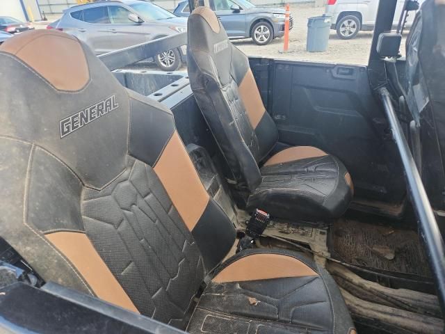2022 Polaris General XP 4 1000 Deluxe Ride Command