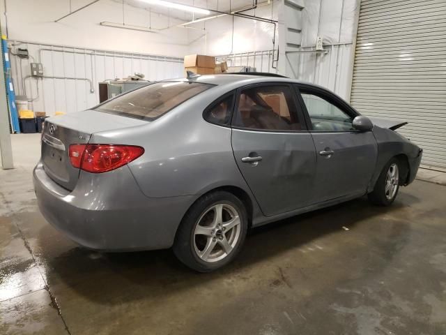 2010 Hyundai Elantra Blue