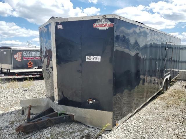 2018 Wildwood 2018 Forest River EHW8.528TA3 Enclosed Cargo Trail