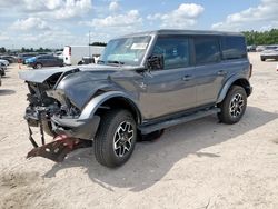 Ford Bronco out salvage cars for sale: 2024 Ford Bronco Outer Banks