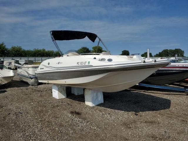 2014 Hurricane/godfrey Marine Boat