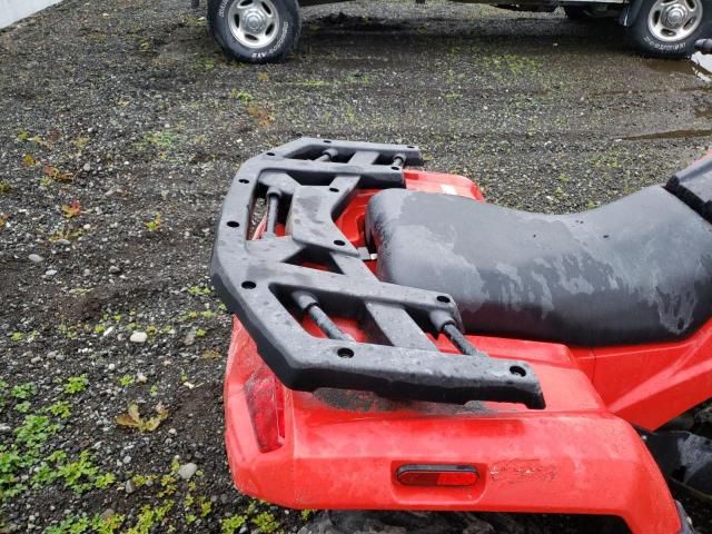 2021 Tracker 300 Fire