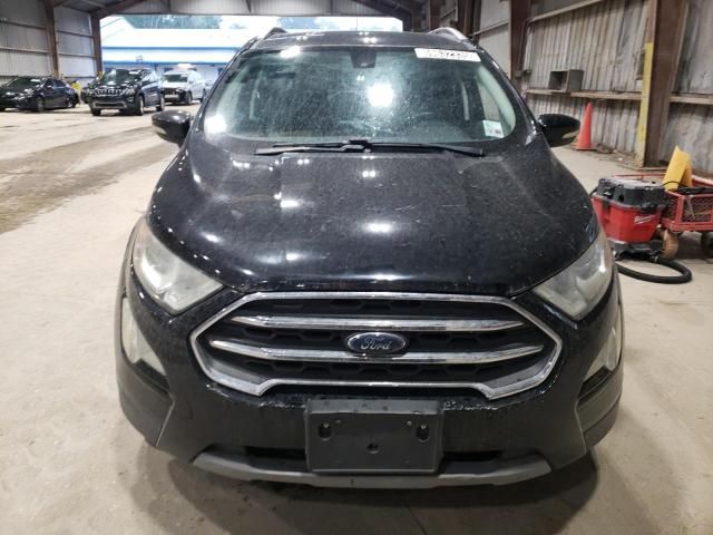 2018 Ford Ecosport Titanium