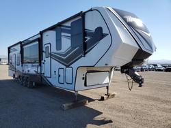 Salvage trucks for sale at Helena, MT auction: 2022 Grand Design M-395MS