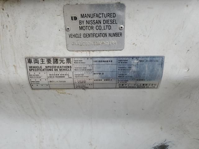 2007 Nissan Diesel UD2300