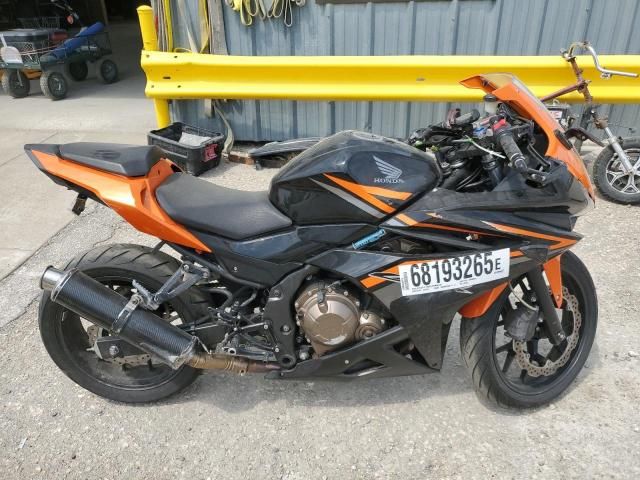 2017 Honda CBR500 R