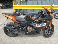 Honda salvage cars for sale: 2017 Honda CBR500 R