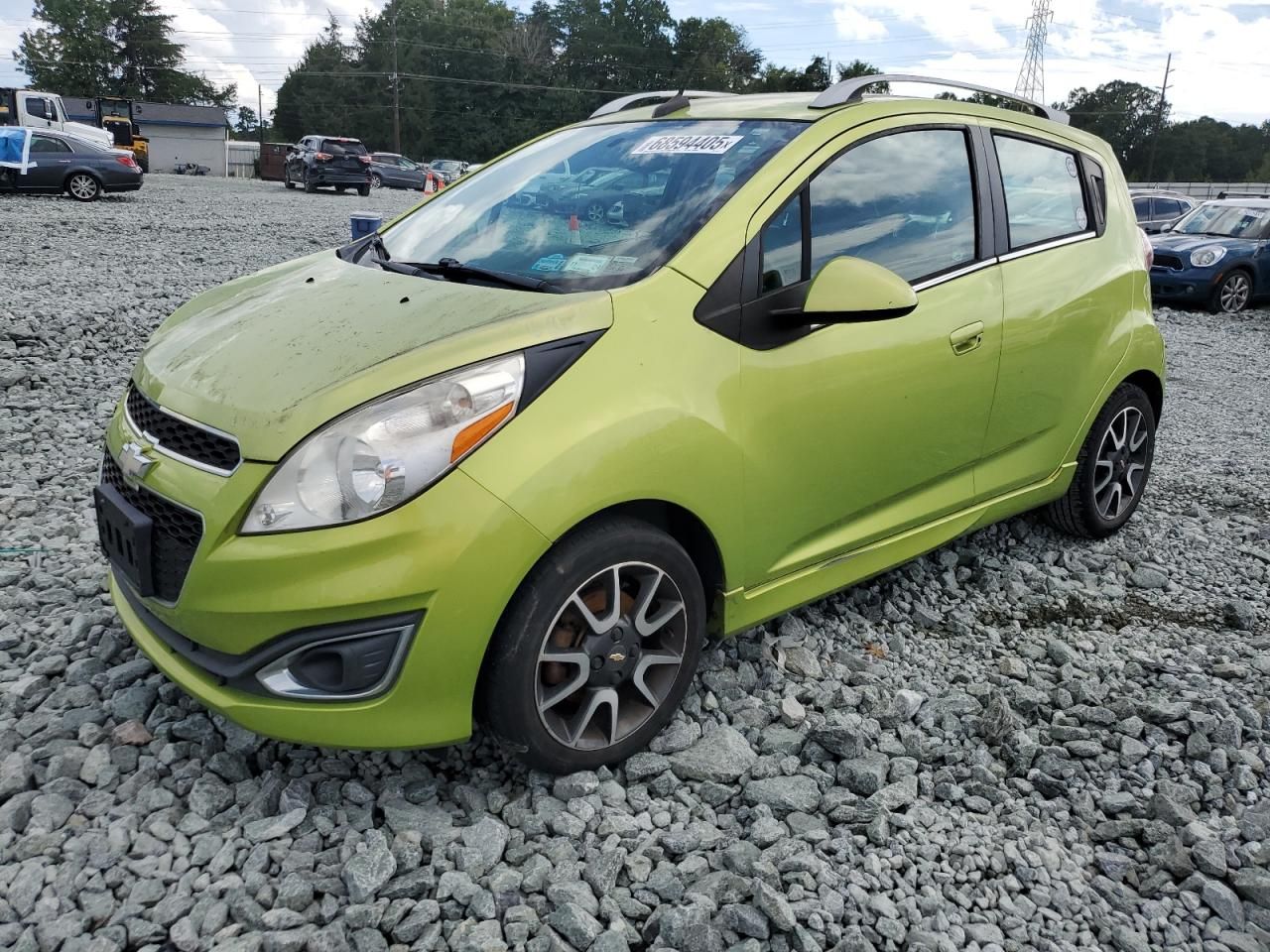 2013 Chevrolet Spark 2LT