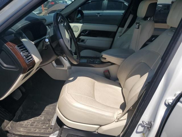 2018 Land Rover Range Rover Supercharged