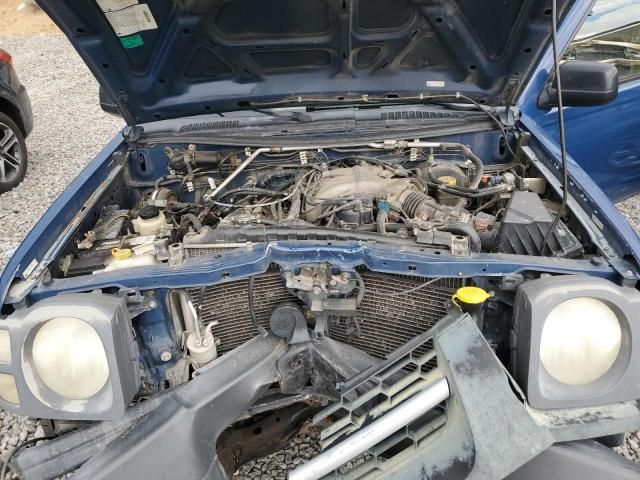 2002 Nissan Xterra xe