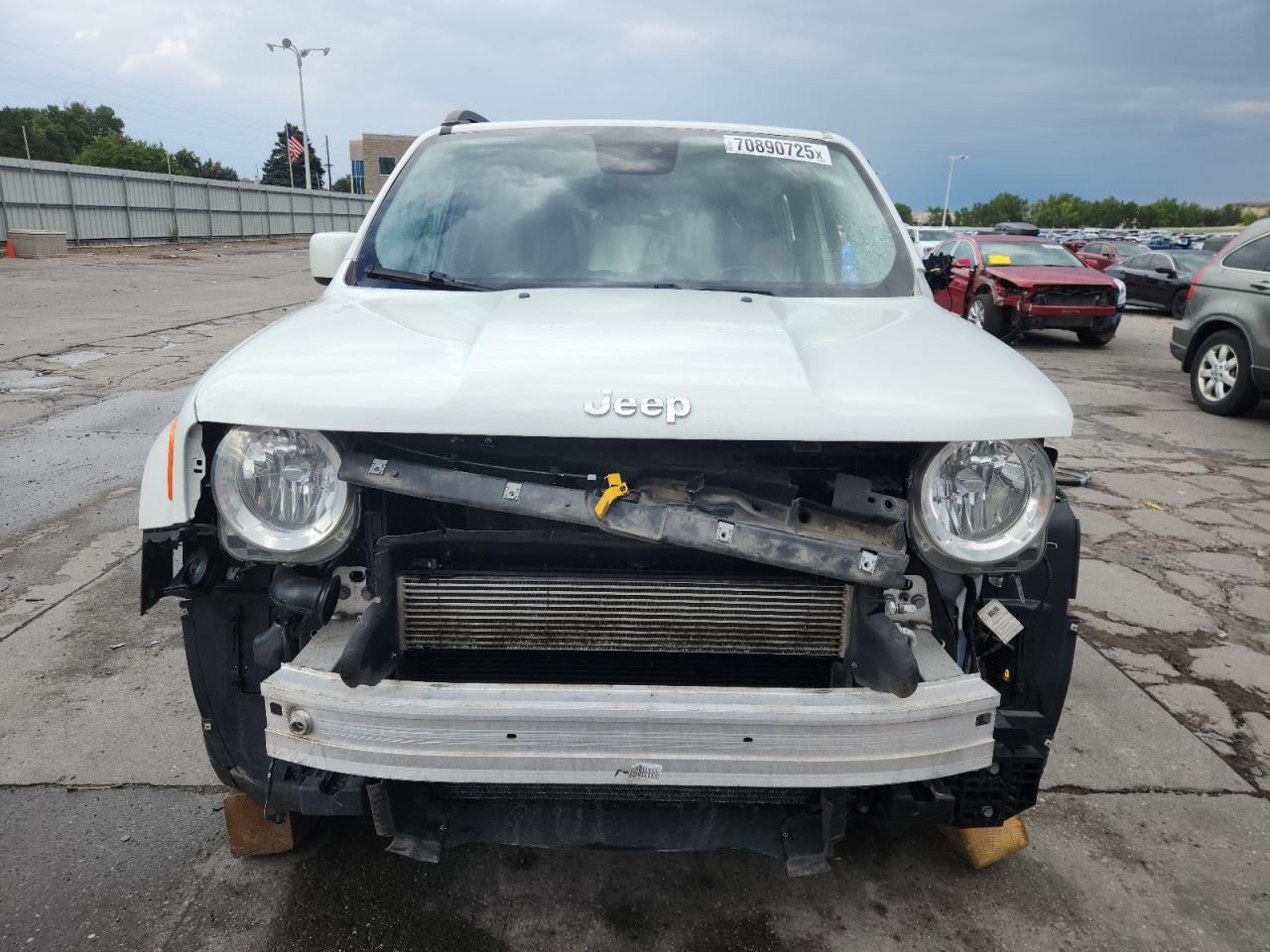 2017 Jeep Renegade Latitude