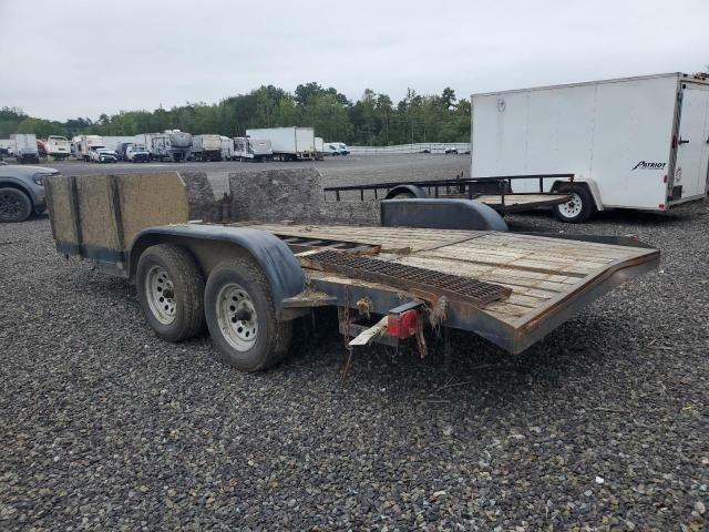 2000 Cati 2000 Carson Equipment Trailer
