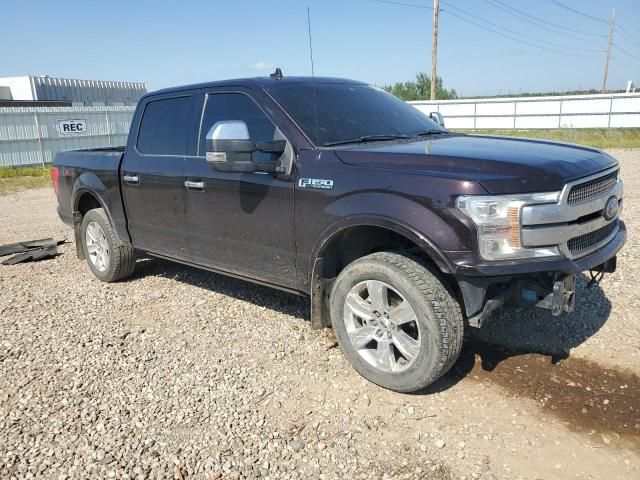 2018 Ford F150 Supercrew