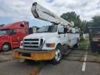 2011 Ford F750 Super Duty Bucket Truck