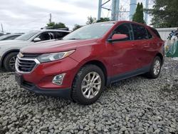 Chevrolet Equinox lt salvage cars for sale: 2018 Chevrolet Equinox lt