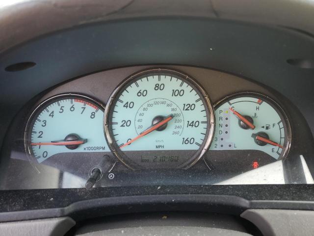 2005 Toyota Camry Solara sle