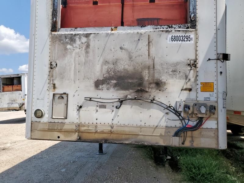 2009 Utility VS2RA Refrigerated Van Trailer