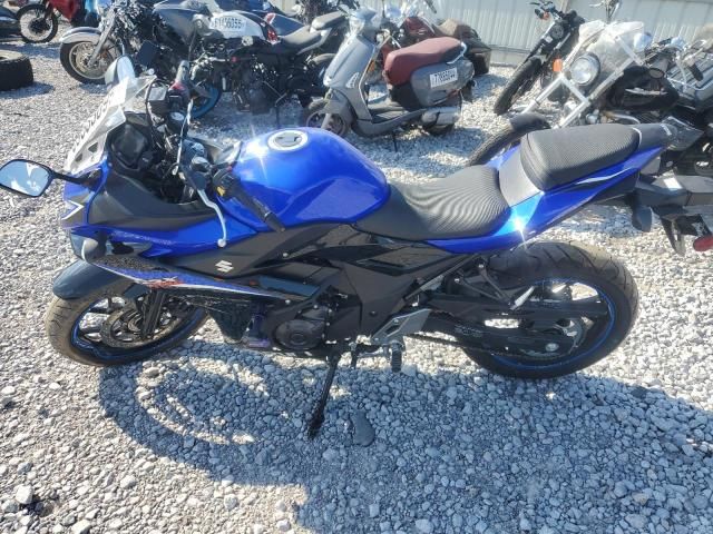 2022 Suzuki GSX250R