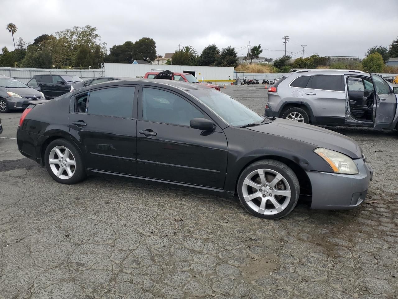 2008 Nissan Maxima se