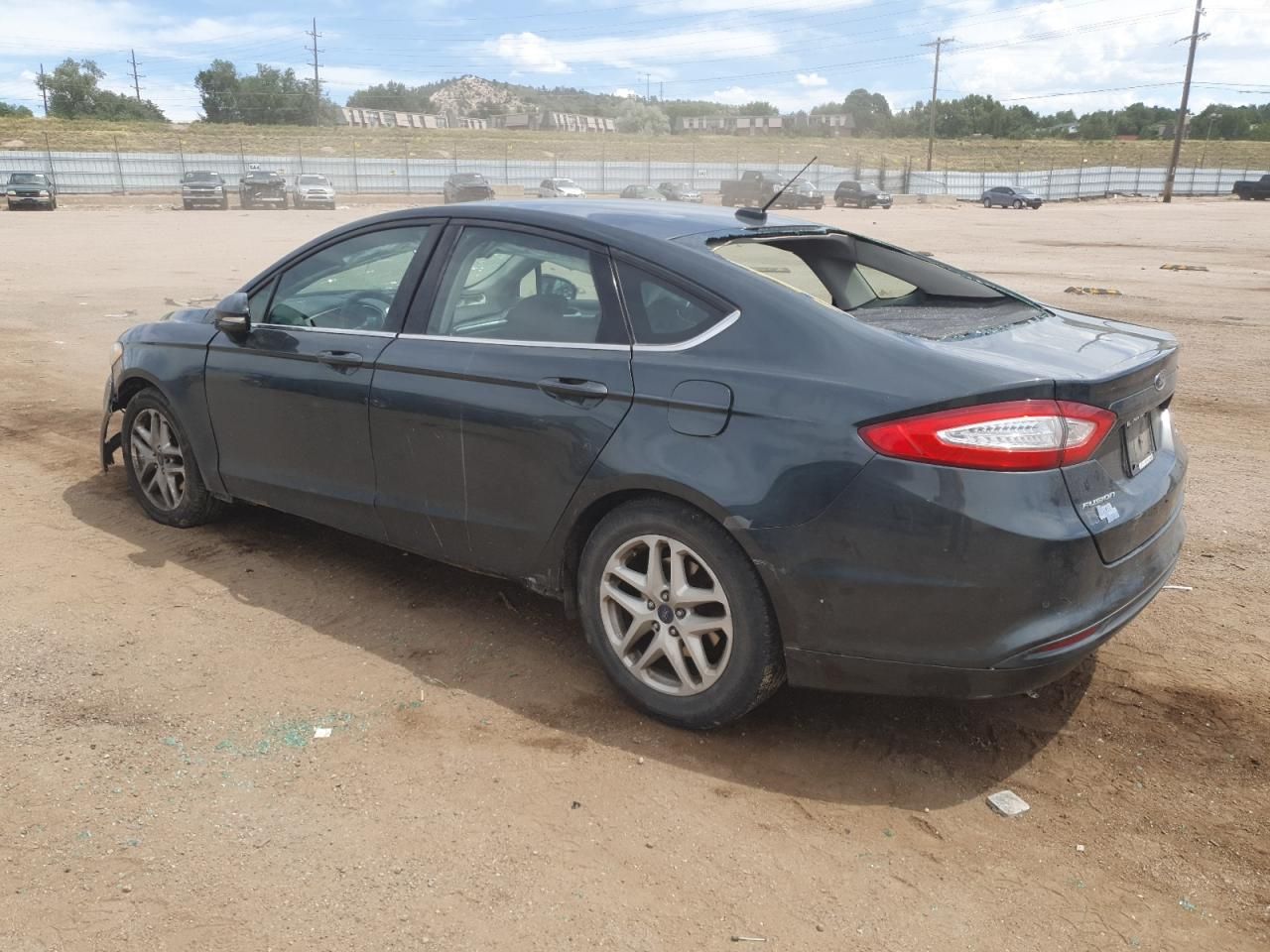 2015 Ford Fusion se